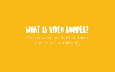 What is YouTube video bumper?